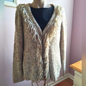 Christopher & Bank Cardigan Med Natural colors